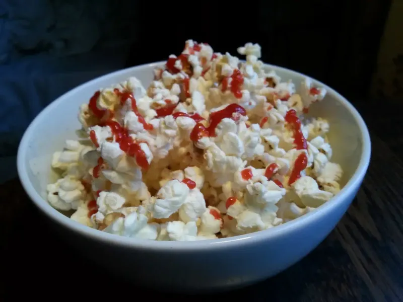 Popcorn and Ketchup