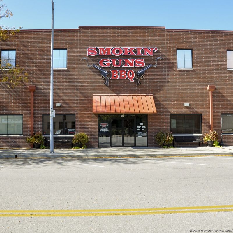 Smoking Guns BBQ – North Kansas City