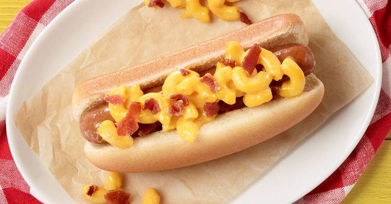 Mac & Cheese Dog