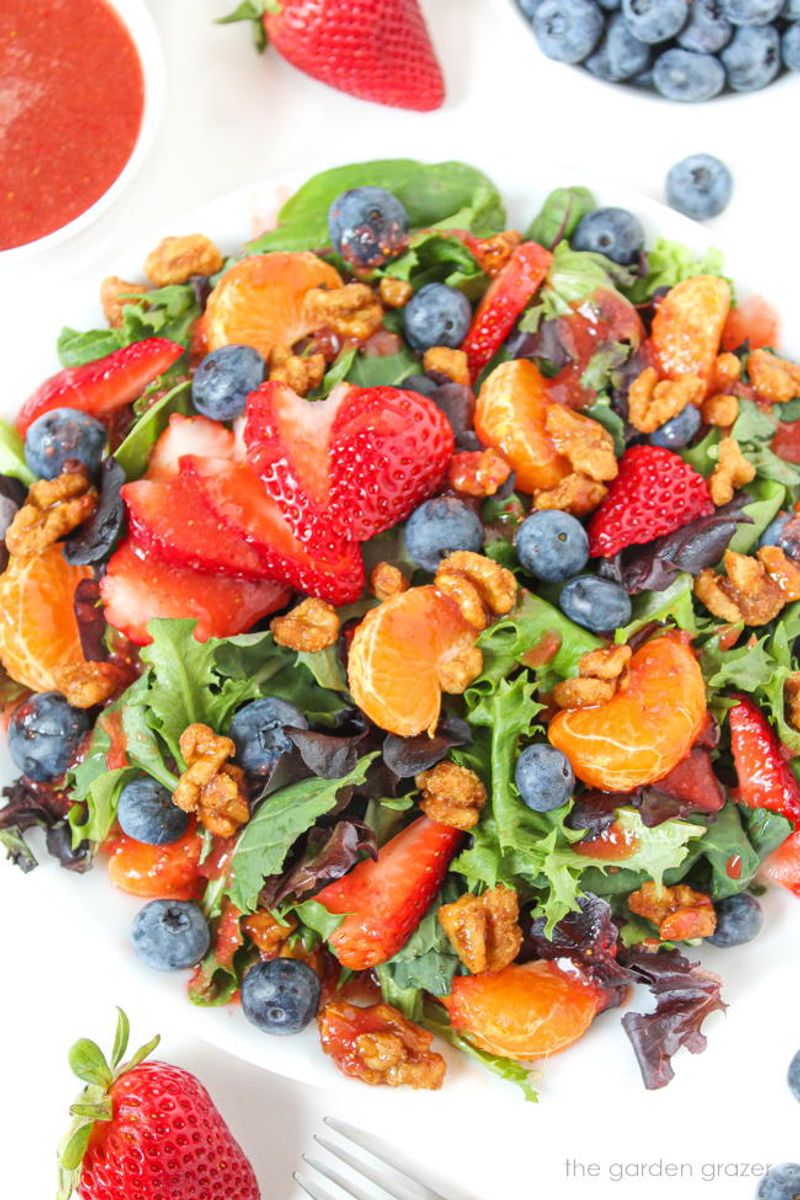 Fruit and Nut Salad