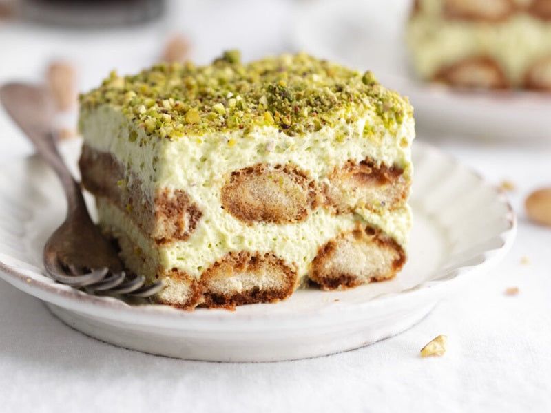 Pistachio Tiramisu