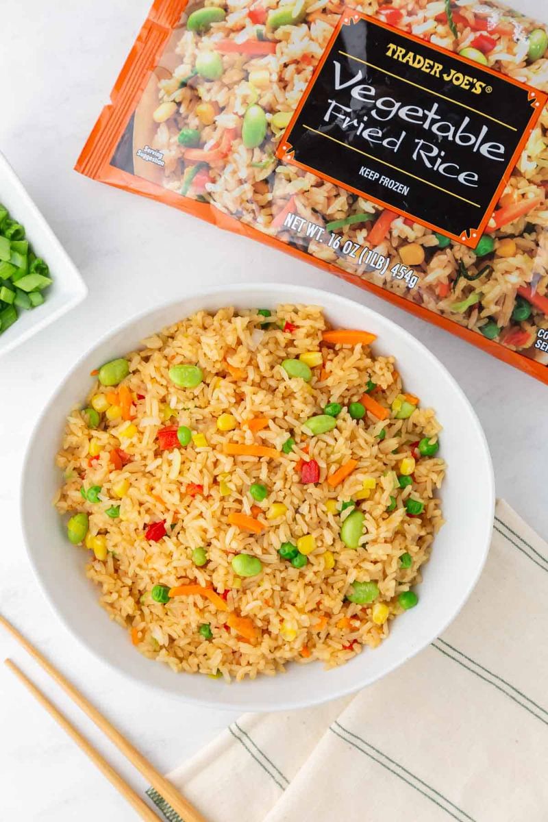 Trader Joe’s Vegetable Fried Rice