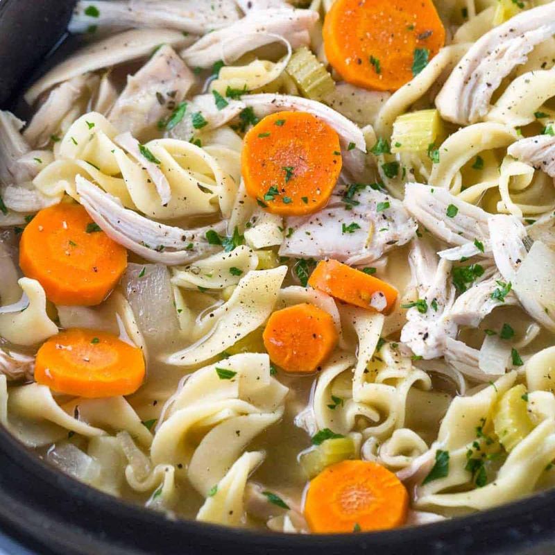 Classic Chicken Noodle Soup