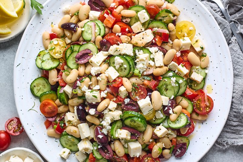 Creamy White Bean Salad