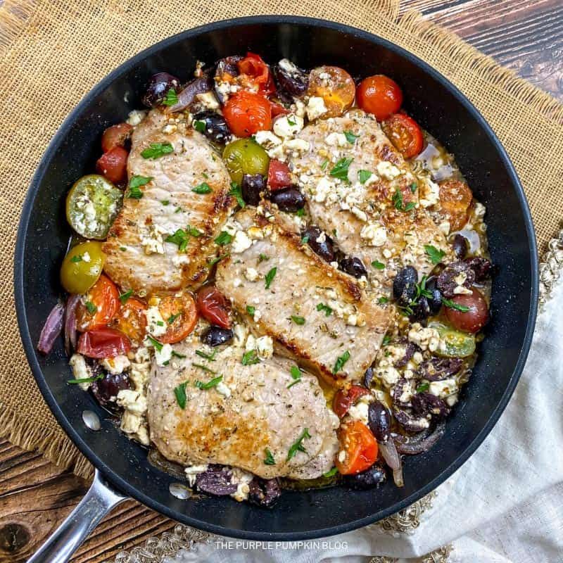 Mediterranean Pork Chops