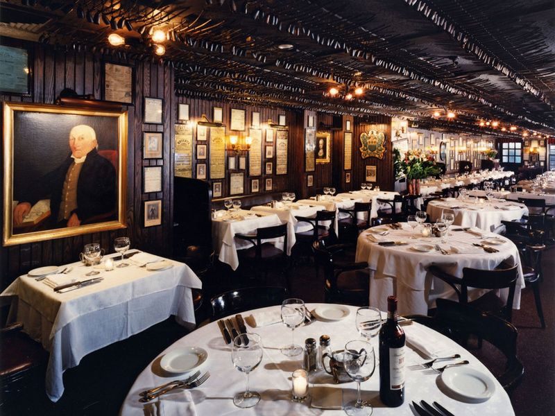 Keens Steakhouse – New York, New York