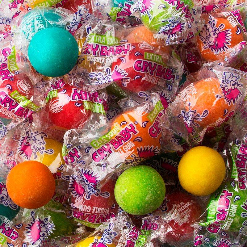 Cry Baby Extra Sour Bubble Gum