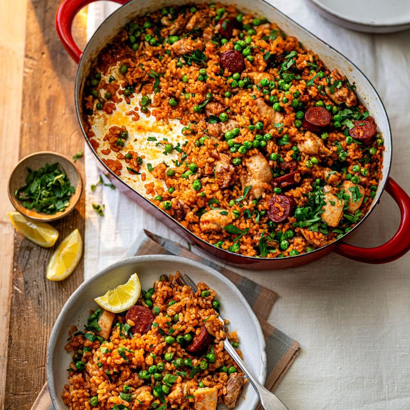 Paella Casserole