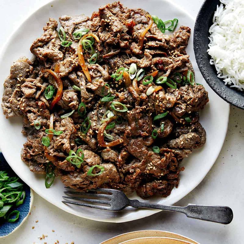 Korean Beef Bulgogi