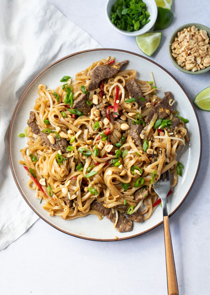 Beef Pad Thai