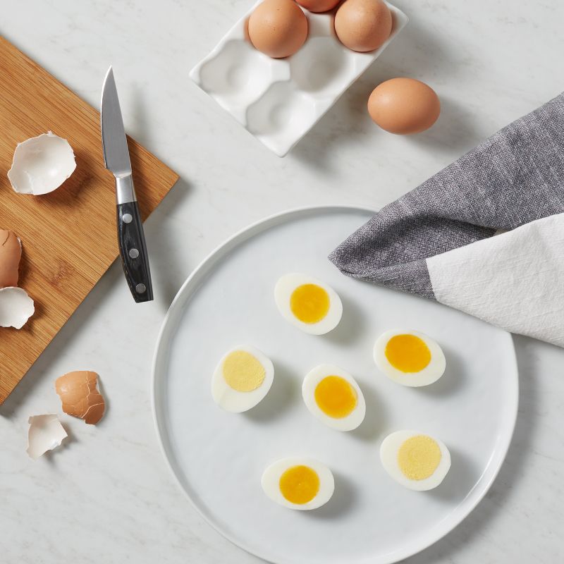 Hard-Boiled Eggs
