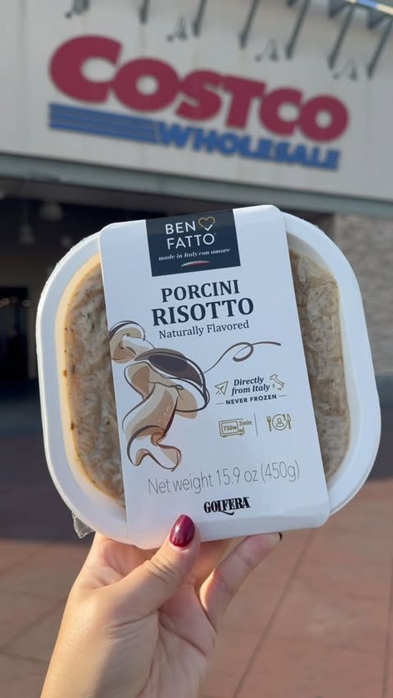 Mushroom Risotto