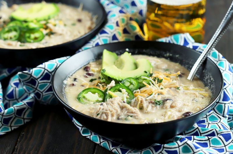 White Chicken Chili