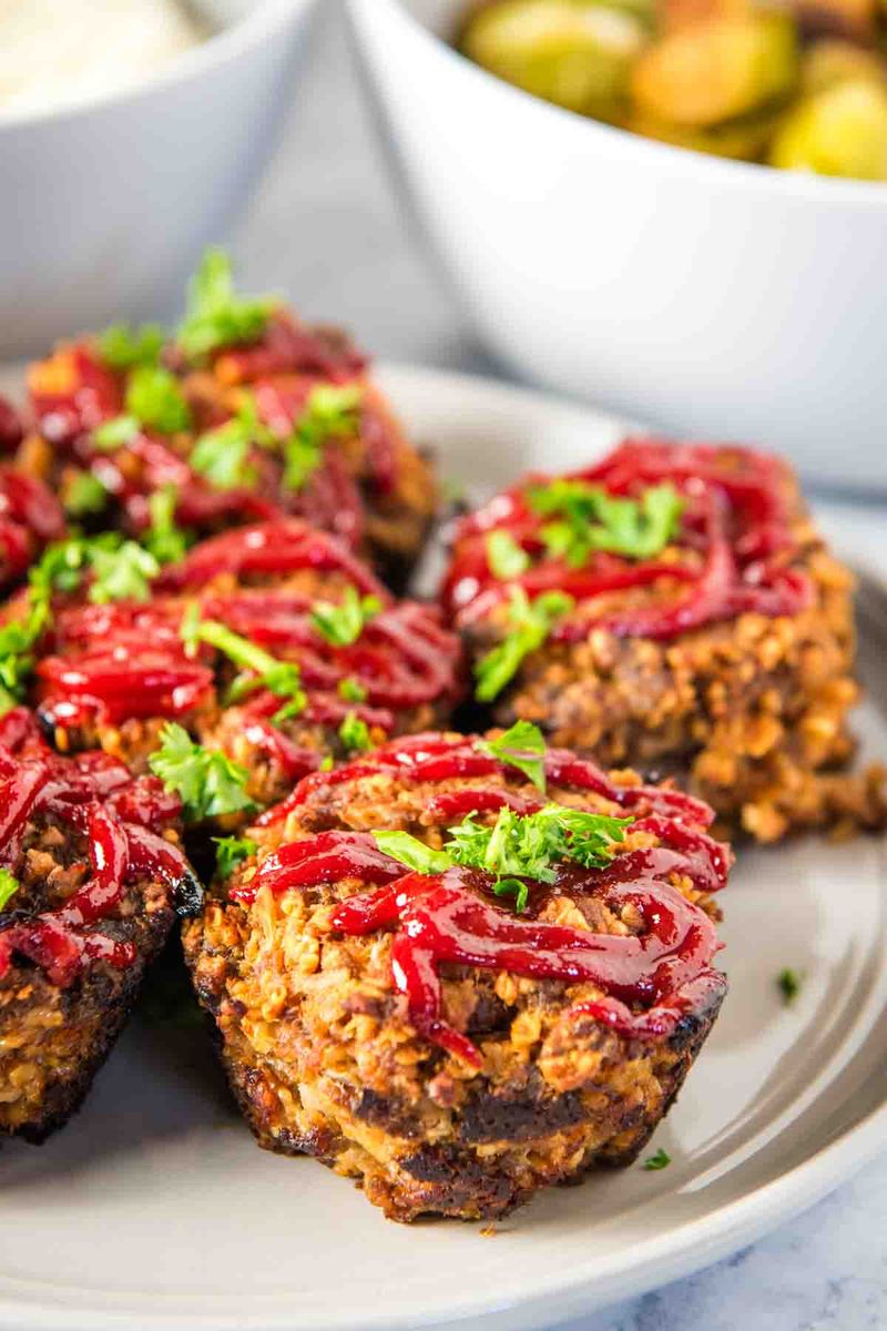 Picnic Meatloaf Sliders