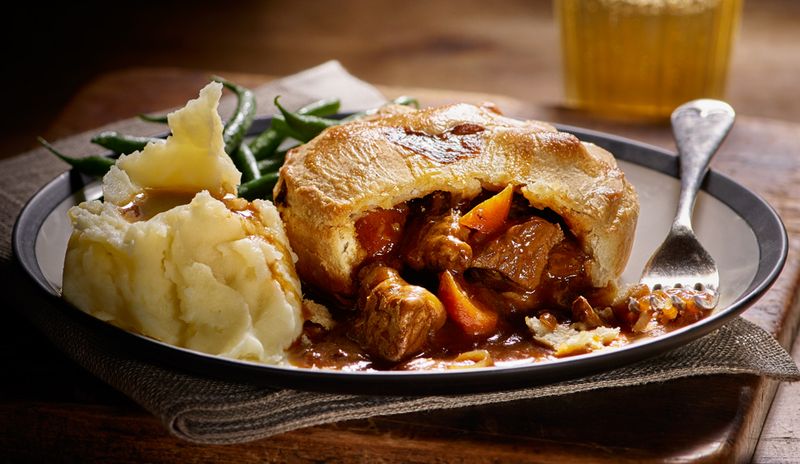 Beef and Ale Pie