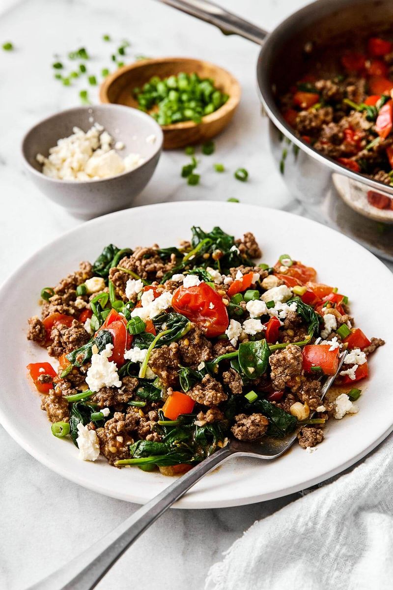 Beef and Watermelon Salad