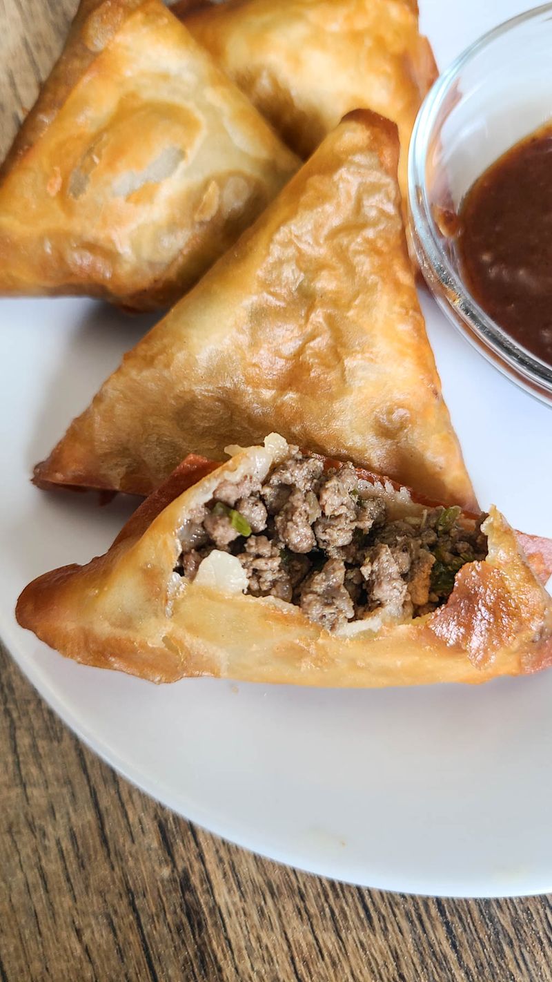 Beef Samosas
