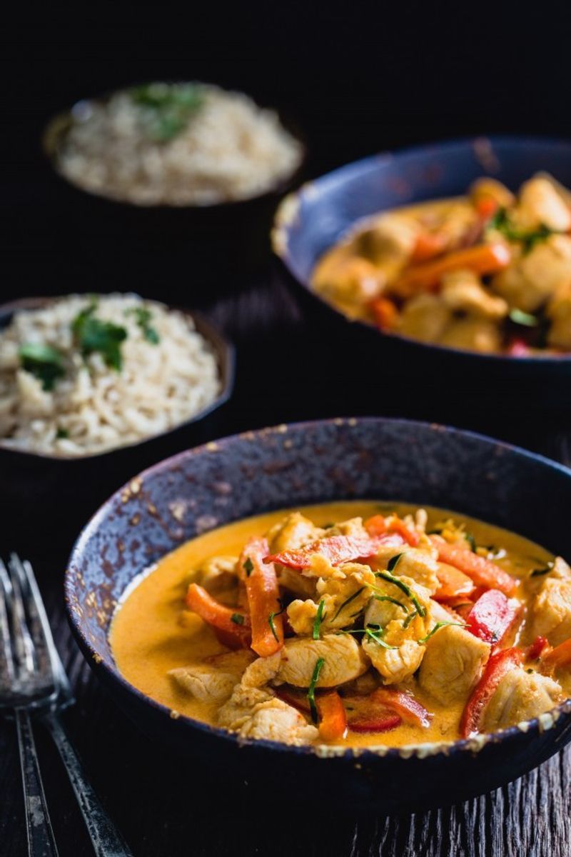 Thai Coconut Curry Chicken