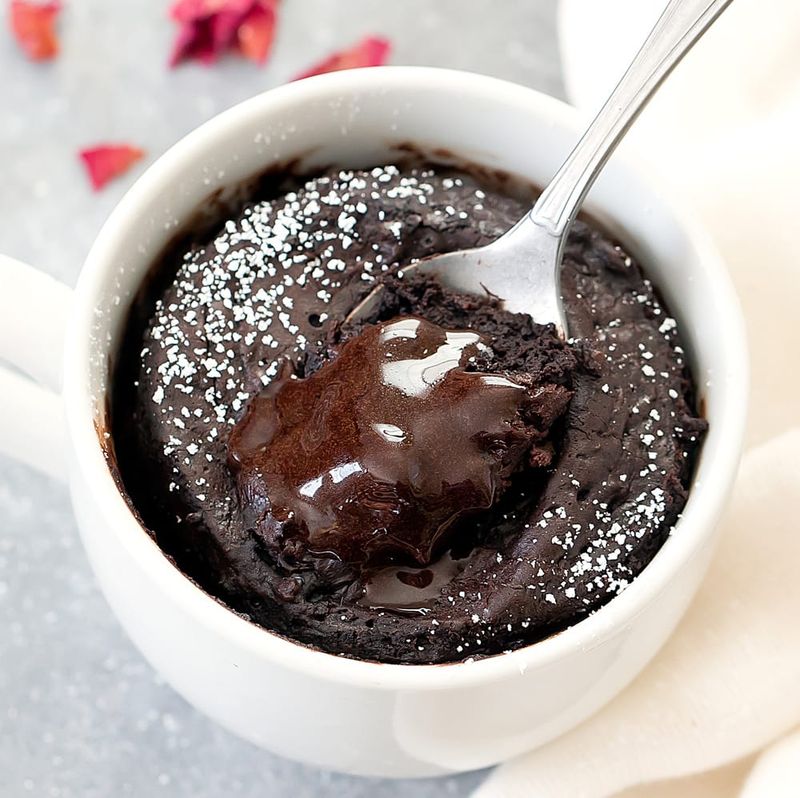 Keto Chocolate Mug Cake