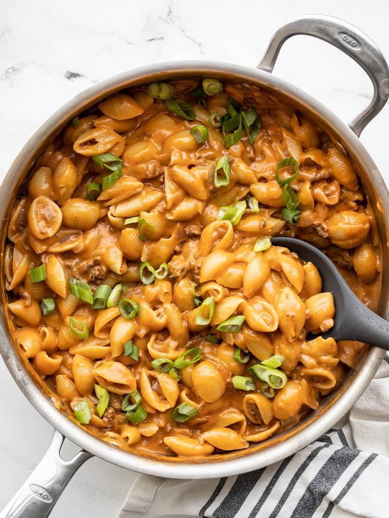 Cheeseburger Pasta