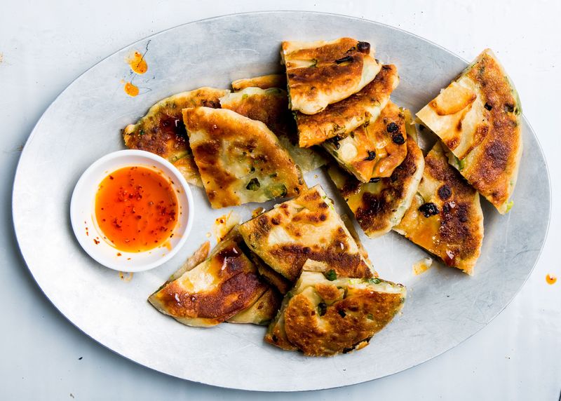 Scallion Pancakes