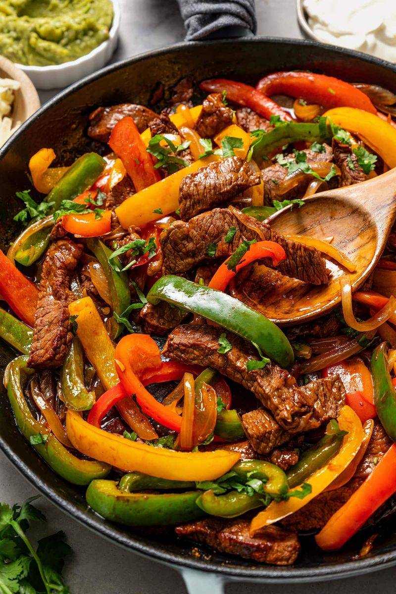 Beef Fajitas