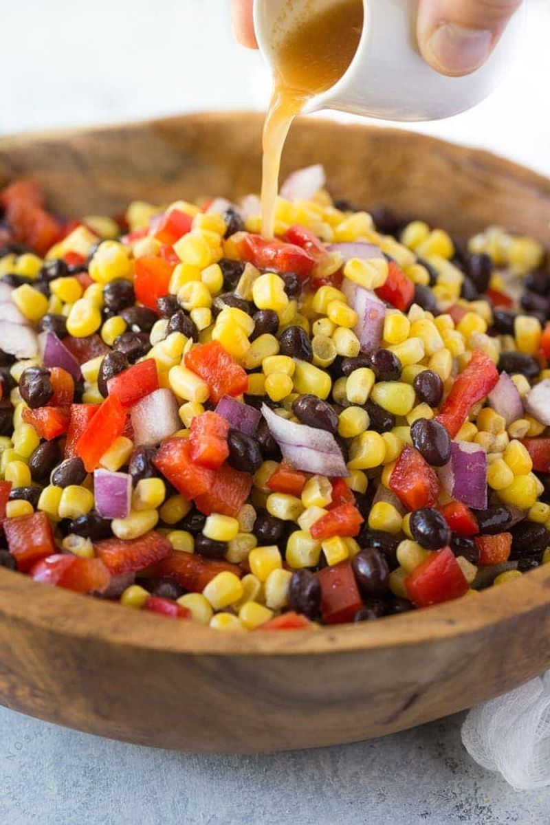 Chilled Beef and Bean Salad