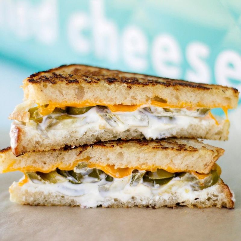 Grilled Cheese Flight – Melted – Wisconsin Dells