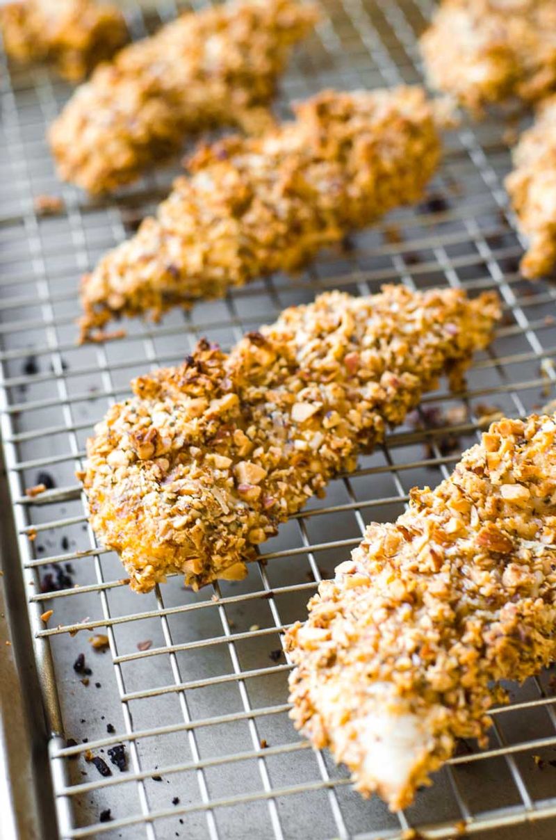 Bonus: Almond-Crusted Chicken Tenders
