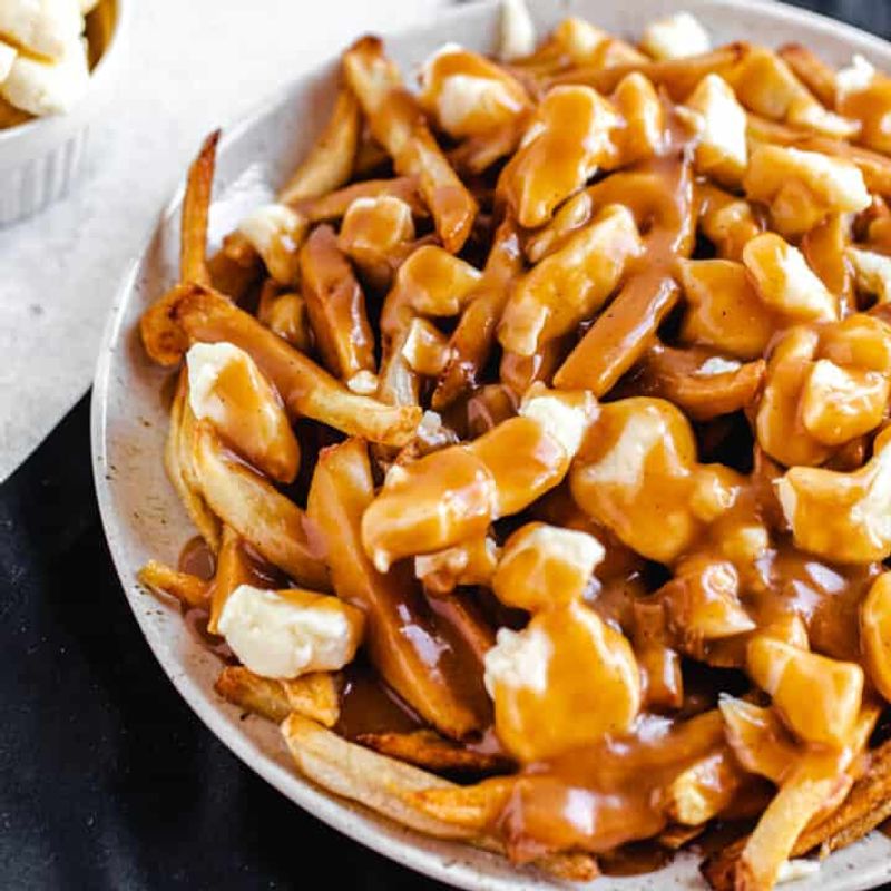 Canadian Poutine