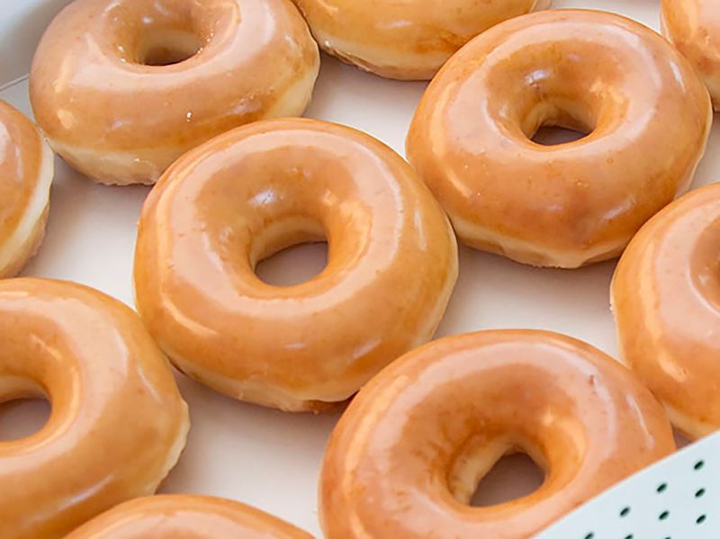 Krispy Kreme's Original Glazed Doughnut