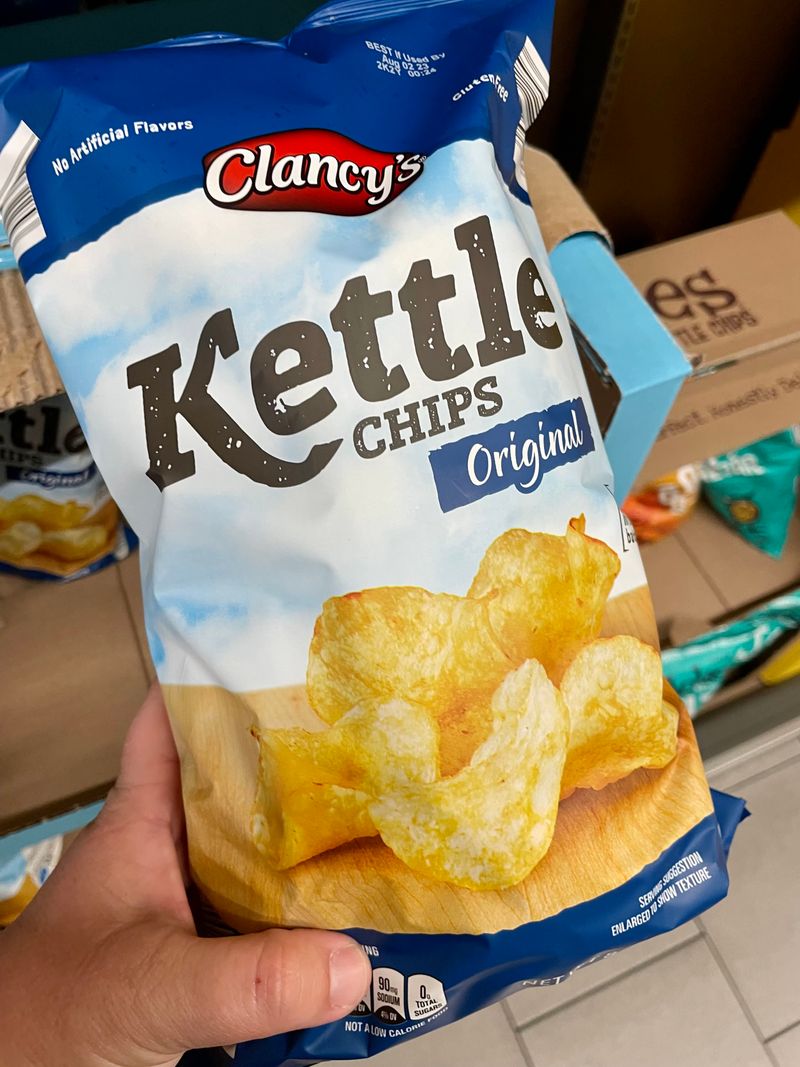 Clancy's Kettle Chips