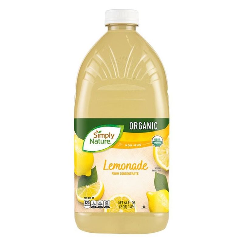 Simply Nature Organic Lemonade
