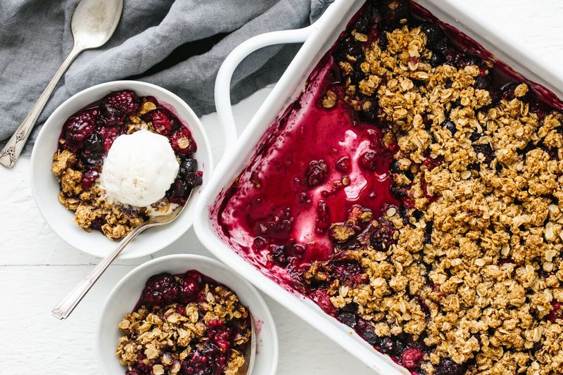 Berry Crumble