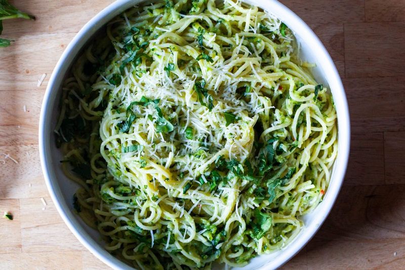Zucchini Noodle Pasta