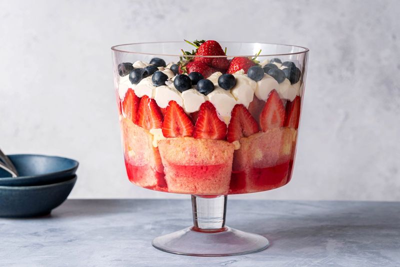Berry Trifle