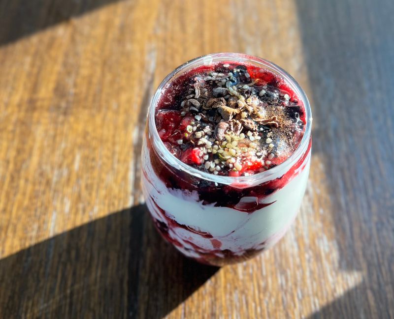 Berry Parfait