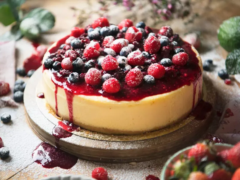 Berry Cheesecake