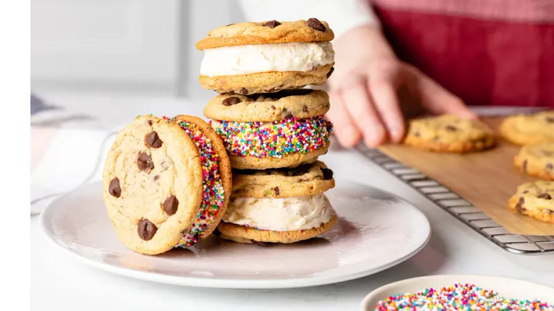 Ice Cream Sandwiches