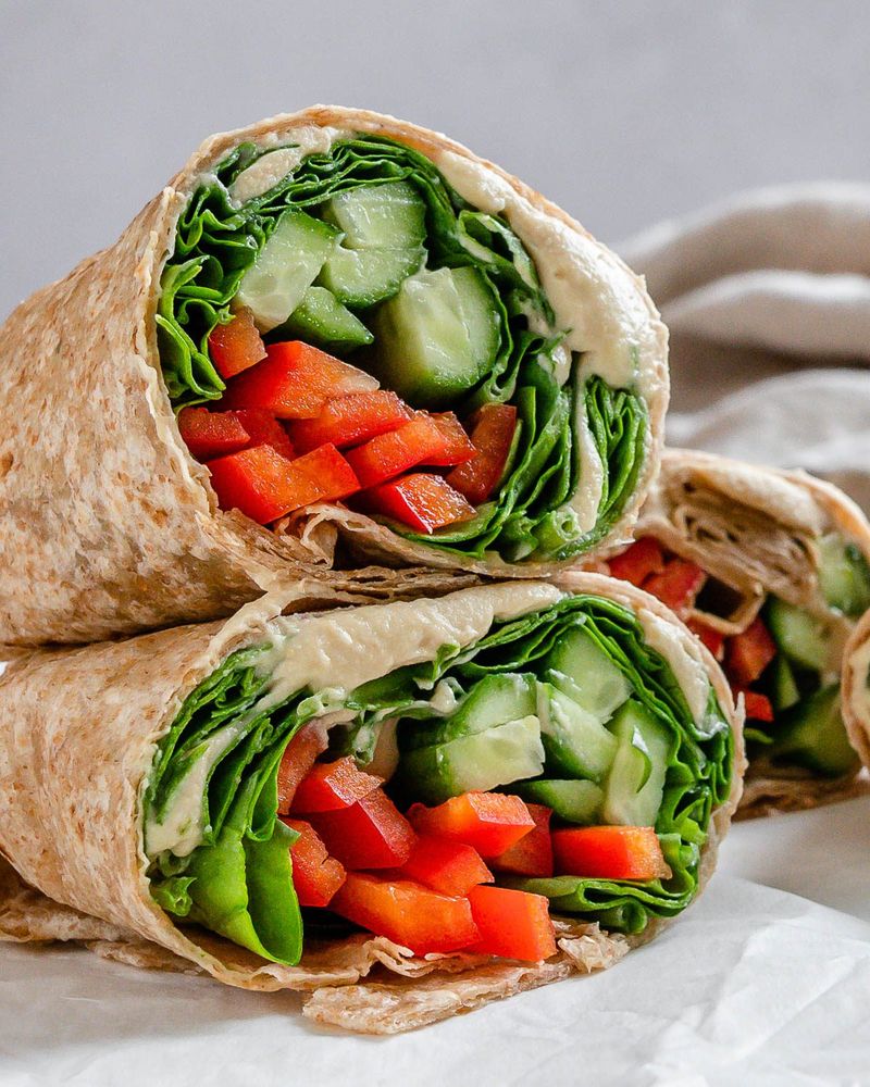 Whole Wheat Wraps