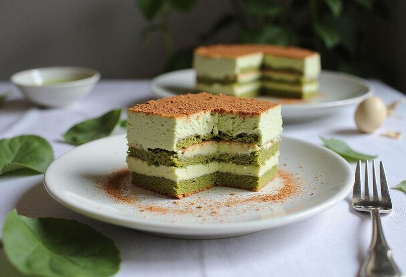 Matcha Tiramisu