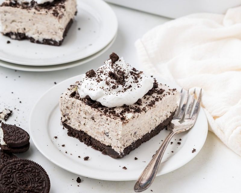 No-Bake Oreo Cheesecake
