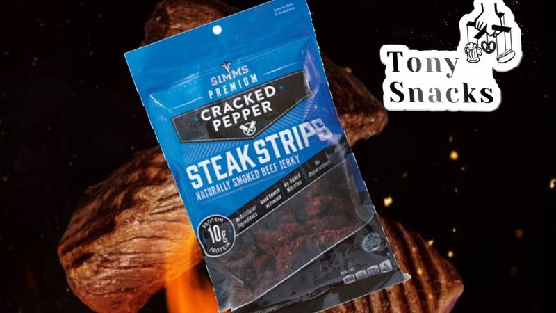 Simms Cracked Pepper Steak Strips