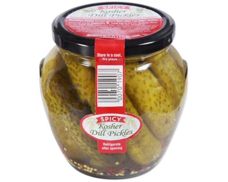 Trader Joe's Spicy Kosher Dill Pickles