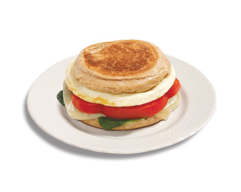Spinach & Parmesan McMuffin - Italy