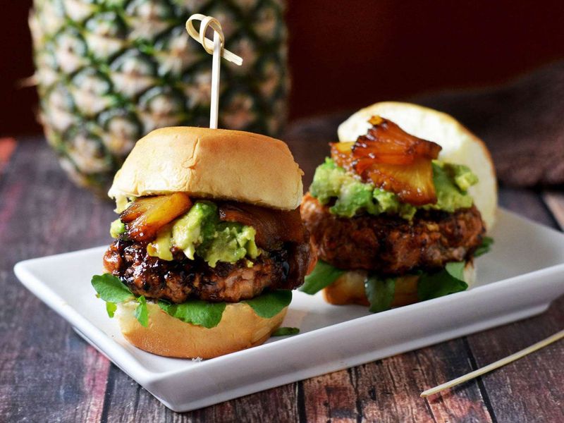 Hawaiian Fish Burger