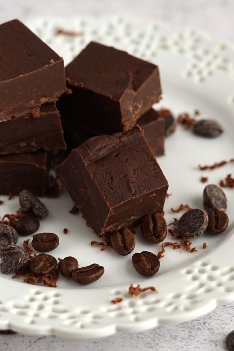 Espresso Fudge
