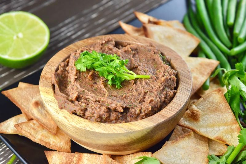Smoky Black Bean Hummus