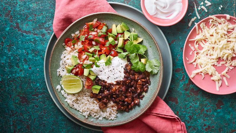 Black Bean Burrito Bowl