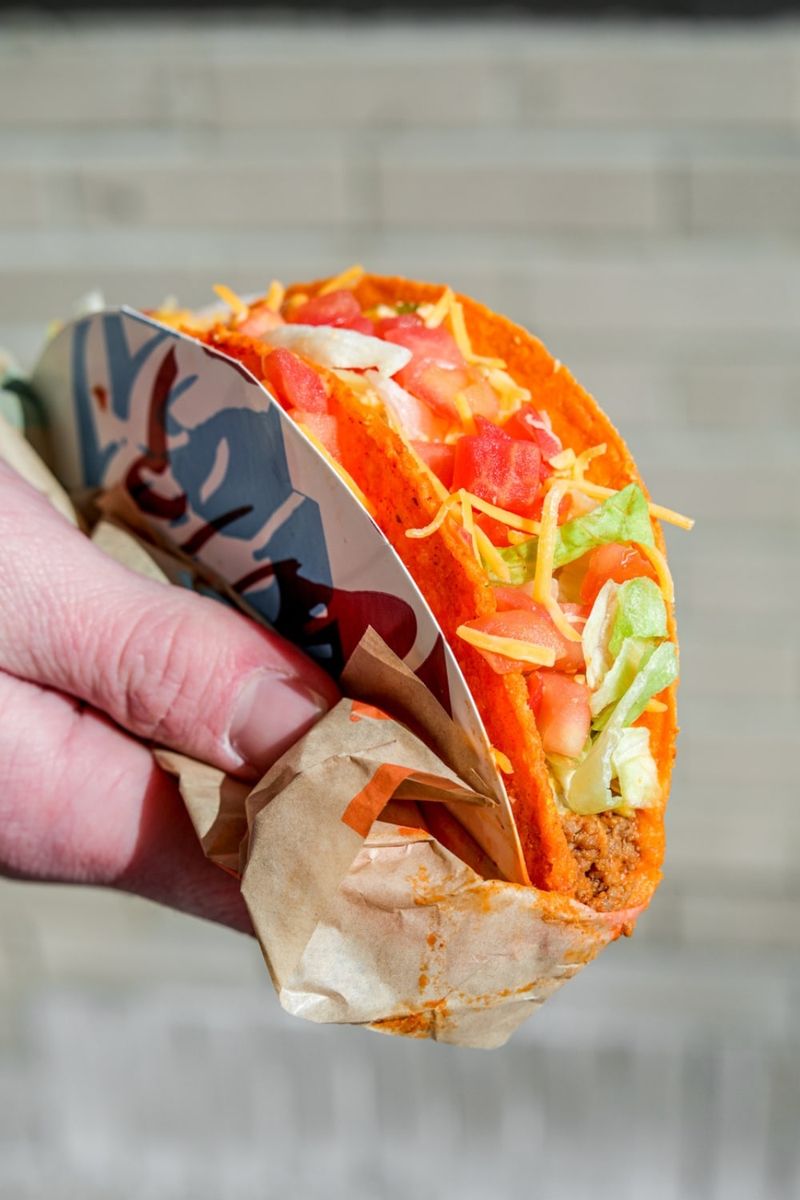 Nacho Cheese Doritos Locos Taco